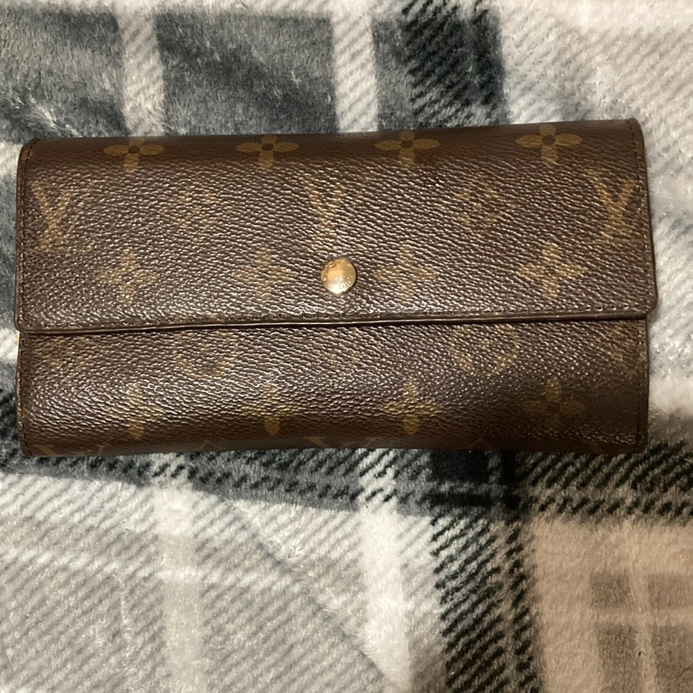 Louis Vuitton made in France Wallet